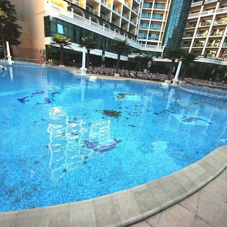 Hotel de apartamente Menada Planeta Sunny Beach
